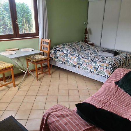 Chambre A La Ferme, Les Vergers Du Muscardin Breel Exterior photo