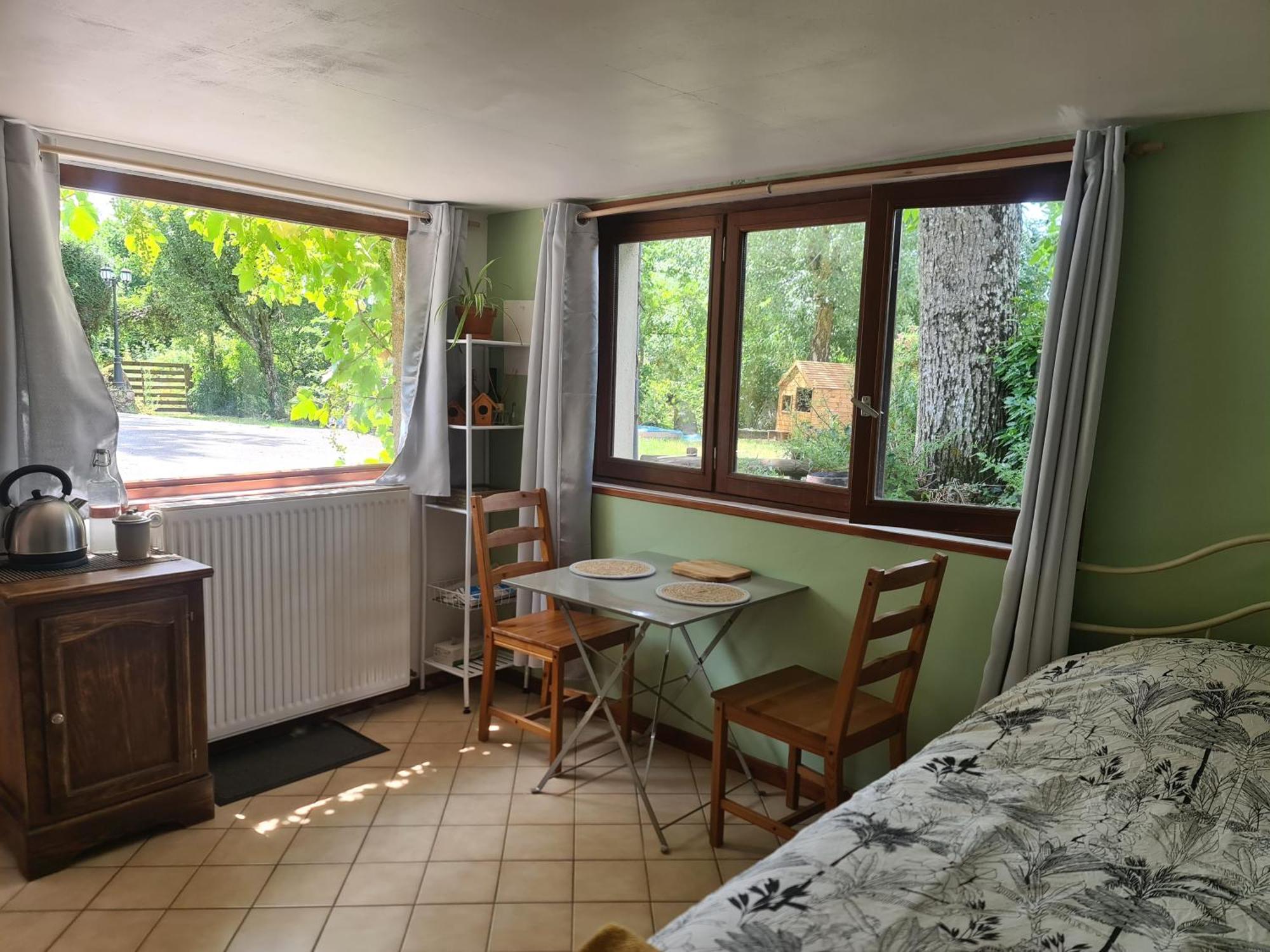 Chambre A La Ferme, Les Vergers Du Muscardin Villa Breel Exterior photo